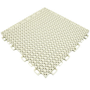 Tapetes de Piso Encastrables para Gimnasio Comercial - Baldosas Híbridas de Goma y PP de Alta Densidad de 50 mm de Grosor para Centros de <span class=keywords><strong>Fitness</strong></span>, Duraderas por Más de 5 Años - Product Image 4