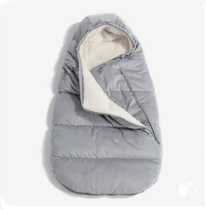 Sac de couchage personnalisé pour poussette, sac de couchage imperméable pour bébé pour l'extérieur en <span class=keywords><strong>hiver</strong></span>, ouverture centrale et inférieure pour un entrée et une sortie faciles - Product Image 6