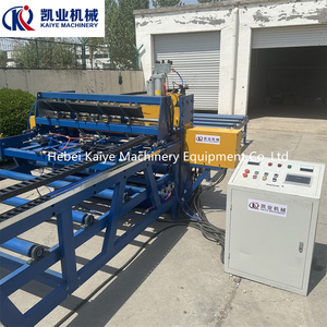 Electro rèn Thép Grating máy hàn với PLC & mang thành phần cốt lõi - Product Image 4