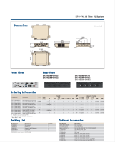 Châssis industriel Advantech EPC-T4219, ordinateur embarqué fin 1U avec processeur Intel Alder Lake-N