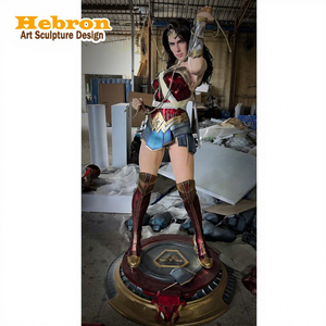 Nueva Figura de Resina de la <span class=keywords><strong>Mujer</strong></span> <span class=keywords><strong>Maravilla</strong></span> de <span class=keywords><strong>Marvel</strong></span>, Estilo 2026, Personalizada, de Alta Calidad, Disponible en Stock - Product Image 1
