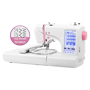 Intelligent Embroidery Machine Price In Pakistan Automatic Color Change EM-1010 Mini Machine Embroidery Computerized Price