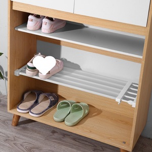 <b>Wardrobe</b>, living room cabinet, internal dividers, <b>shoe</b> rack, retractable partitions, home <b>wardrobe</b>, tiered shelves, horizontal - Product Image 2
