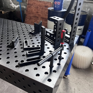 D28 D16 ağır 3D dökme demir modüler kaynak masa yüksek kaliteli çelik aksesuar yeni daha güçlü bayi/distribütör seçimi - Product Image 3