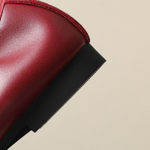 Scarpe basse personalizzate Xinzirain con suola morbida, logo personalizzato, in vera pelle, pieghevoli, da donna, stile <span class=keywords><strong>ballerine</strong></span>. - Product Image 6