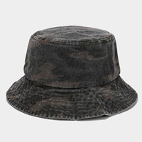 Topi Lipat Adjustable Motif Camo untuk Pria Wanita, Cocok untuk Olahraga, Aktivitas Luar Ruangan, Pesta, Perjalanan, Bersepeda, Safari, Memancing