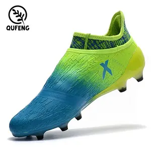 הפופולרי ביותר עיצוב אימון כדורגל נעליים נמוך קרסול כדורגל נעלי דשא באיכות גבוהה כדורגל סוליות נעליים