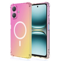 Funda de Teléfono con Protección Anticaídas en Cuatro Lados y Degradado para TECNO Pova7/Pova 6 Pro, Carcasa Magnética Antigolpes para Teléfono Móvil, Más de 1000 Modelos Disponibles