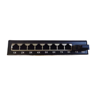 Convertisseur de média 10/100/1000M vers RJ45 convertisseur de média 8 sfp 2 rj45 Ethernet convertisseur de média