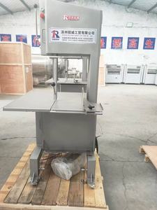 Nova Serra de Ossos de Alta Velocidade Cortadora de Carne Multifuncional Serra para Carne Congelada e Fresca Operação Automática Lâmina de Aço Inoxidável Removível - Product Image 5