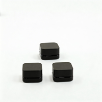 Pot en verre pour crème contour des yeux, conteneur concentré, verre UV, 3g 5g 7g 9g, blanc noir, emballage alimentaire personnalisé