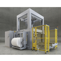 Máquina Envolvedora Elástica Automática de Alta Velocidad para Envasado de Alimentos, Bebidas y Textiles