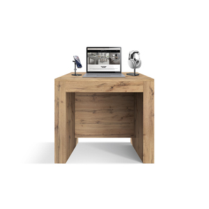 โต๊ะคอนโซลเอลวีร์ ไม้โอ๊คสไตล์รัสติก เคลือบเมลามีน สำหรับใช้งานภายใน - Product Image 4