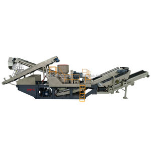 20Tph Mobile Stone <span class=keywords><strong>Crusher</strong></span> Impactor mit wettbewerbs fähigen Preis Ausgestattete Kern komponenten Motor Motor lager Zahnrad SPS Getriebe pumpe - Product Image 1