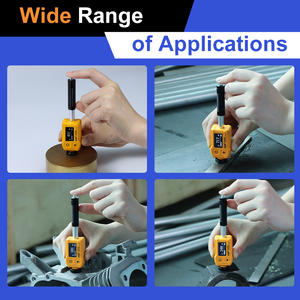 RTS LS252C Leeb HLC C tipi Durometer sertlik test cihazı taşınabilir çelik Metal dijital Leeb sertlik test cihazı - Product Image 5