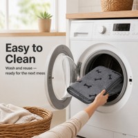 Tapis d'apprentissage pour chiots AOSEN, imprimé sur mesure, lavable, imperméable, réutilisable, certifié OEKO-TEX