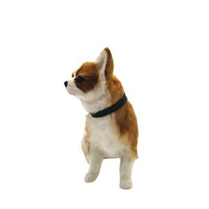 Simulación Animal Chihuahua mascota perro piel Animal mascota modelo pie Squat perro para decoración del hogar - Product Image 4