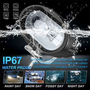 Système d'éclairage de moto 12v 24v 4 pouces lentille LED phares laser phare LED de moto pour <span class=keywords><strong>Suzuki</strong></span> Jimny lumières LED pour voiture - Product Image 6