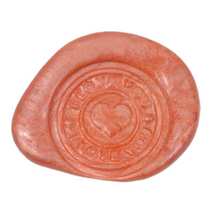 Adesivi con sigillo di cera autoadesivi con Logo personalizzato - Product Image 2