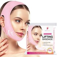 Promotion : Bandeau amincissant pour le visage et mentonnière anti-ronflement, effet lifting en V, pour hommes et femmes
