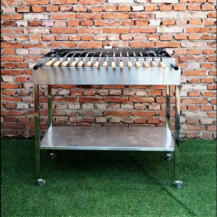 8 Spiedini In Acciaio Inox Per Barbecue - Lunghi 60 Cm, Per Grigliate Di Carne E Verdure - Foto 10