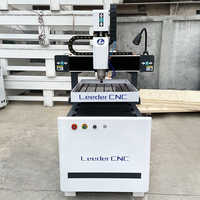 Petite machine de fraisage et de gravure CNC en métal, aluminium, acier inoxydable, 4040 6060 6090, prix d'usine