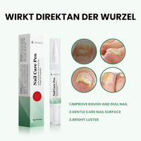 Produits de soin des ongles coréens en gros, stylo personnel pour le traitement des mycoses des ongles des pieds et des doigts, stylo réparateur d'huile pour cuticules