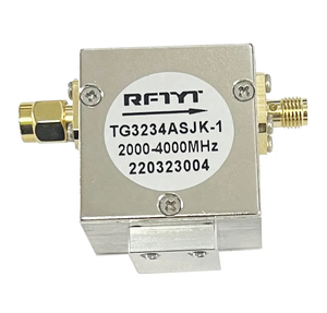Isolateur RF à haute fréquence ROHS 18,0-28,0 GHz 10 W VHF, Circulateur RF TG3234 - Product Image 1