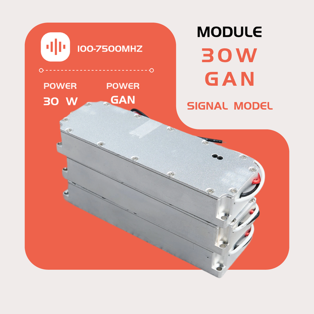 LORA Module Gan Anti-drone 30W RF Power Module 900MHz 2.4GHz 5.8GHz UAV RF Signal Detection System Airspace Security Operations