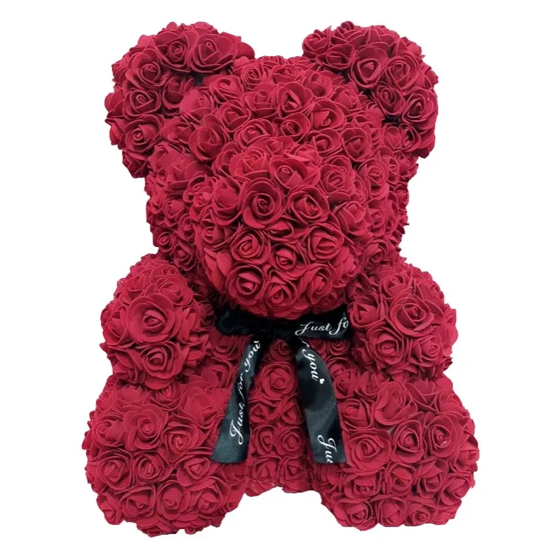2019 ideas wedding decoration cheap souvenir gift present rose bear