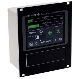 Contrôleur de pompe moléculaire Pfeiffer PED401000 DCU OmniControl Automatisation industrielle - Product Image 1