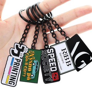 Key Chain Custom logo Wholesale Metal Souvenir Custom Cartoon Anime Keychain Make Your Own Logo Factory Price Metal Keychain