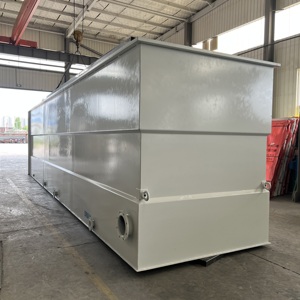 Equipo Compacto para Tratamiento de Aguas Residuales - Sistema de Reciclaje de Aguas Residuales de Bajo Consumo para Pequeñas Empresas, WWTP, <span class=keywords><strong>WTP</strong></span> - Product Image 4