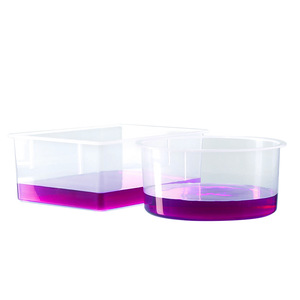 YINYUEBIO Plastic Square And Round Experimental Water Tanks Transparent Durable Large <b>Containers</b> For Lab Teaching Equipment - Product Image 1