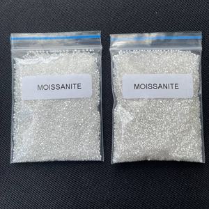 Venta al por mayor <span class=keywords><strong>Moissanite</strong></span> suelta VVS diamante corte brillante forma redonda <span class=keywords><strong>Moissanite</strong></span> piedras 0,8-3mm Melee <span class=keywords><strong>Moissanite</strong></span> - Product Image 3
