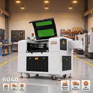 6040 Desktop CO2 <b>Laser</b> Engraver 60W 80W Ruida Controller <b>Laser</b> <b>Cutting</b> <b>Machine</b> for Small Business <b>Wood</b> Acrylic - Product Image 5
