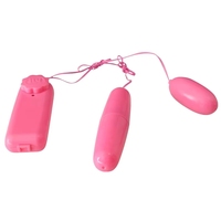 Vente en gros d'usine, œufs vibrants doubles pas chers, mini vibromasseur pour femme