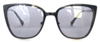 Lunettes de soleil rectangulaires de luxe avec monture en alliage polarisé et verres Tac
