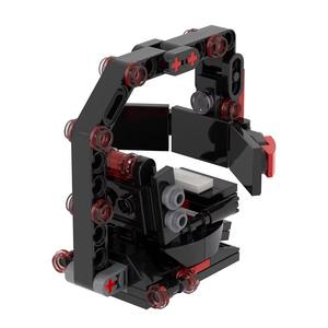 101 pièces MOC4165 Série City Ensemble complet de mobilier de salon et chaise de bureau gaming, Briques de construction à assembler, Jouets en plastique ABS - Product Image 4