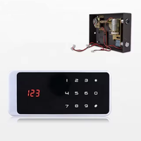 Cerradura Digital con Teclado y Pantalla LCD, Mecanismo Motorizado, Sistema de Bloqueo para Caja Fuerte de Hotel