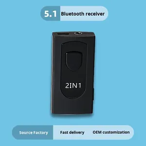 Z-50 <strong>2</strong> In1 for <strong>Audio</strong> Receiver and Transmitter Aux Car <strong>Audio</strong> 5.1 ABS Wireless for Adapter BLE Adapter <strong>Audio</strong> Adapter for PC/Car - Product Image 5