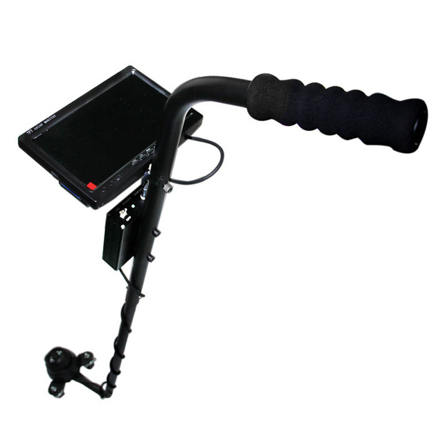 Factory Car Security Checking Mirror Portable Telescopic Pole High Sensitivity Aluminum Extendable Handle Vehicle Inspection