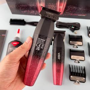 Tagliacapelli <span class=keywords><strong>e</strong></span> <span class=keywords><strong>Regolabarba</strong></span> 2in1 Vgr V-640, Nuovo Design in Metallo, Professionale Senza Fili, <span class=keywords><strong>Rasoio</strong></span> per Taglio Capelli - Product Image 4