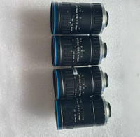Lensa Industri OPT 16mm F2.0 1 Inci C-Mount 10MP untuk Kamera Visi Mesin untuk Inspeksi Otomasi Presisi