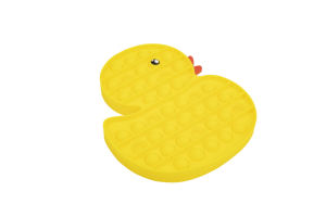 Mainan Fidget Gelembung Pop bebek Remas silikon Set tekanan tangan bentuk bayi mainan sensorik untuk anak-anak - Product Image 3