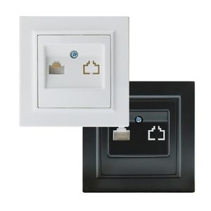 Modulo per Connessione Internet, Colore Bianco, con Connessione Rapida e Design Compatto, Ideale per Reti Domestiche e Uffici. - Product Image 1