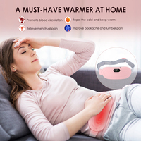 Ceinture chauffante sans fil pour soulager les douleurs menstruelles, massage des crampes pour le corps et la taille, spécifique aux règles