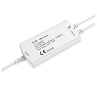 F1-D + RC11CH * 5A 5-24VDC Contrôleur LED IR 3 boutons + Télécommande Bouton Gradateur Ensemble pour Bande Lumineuse de Couleur Unique