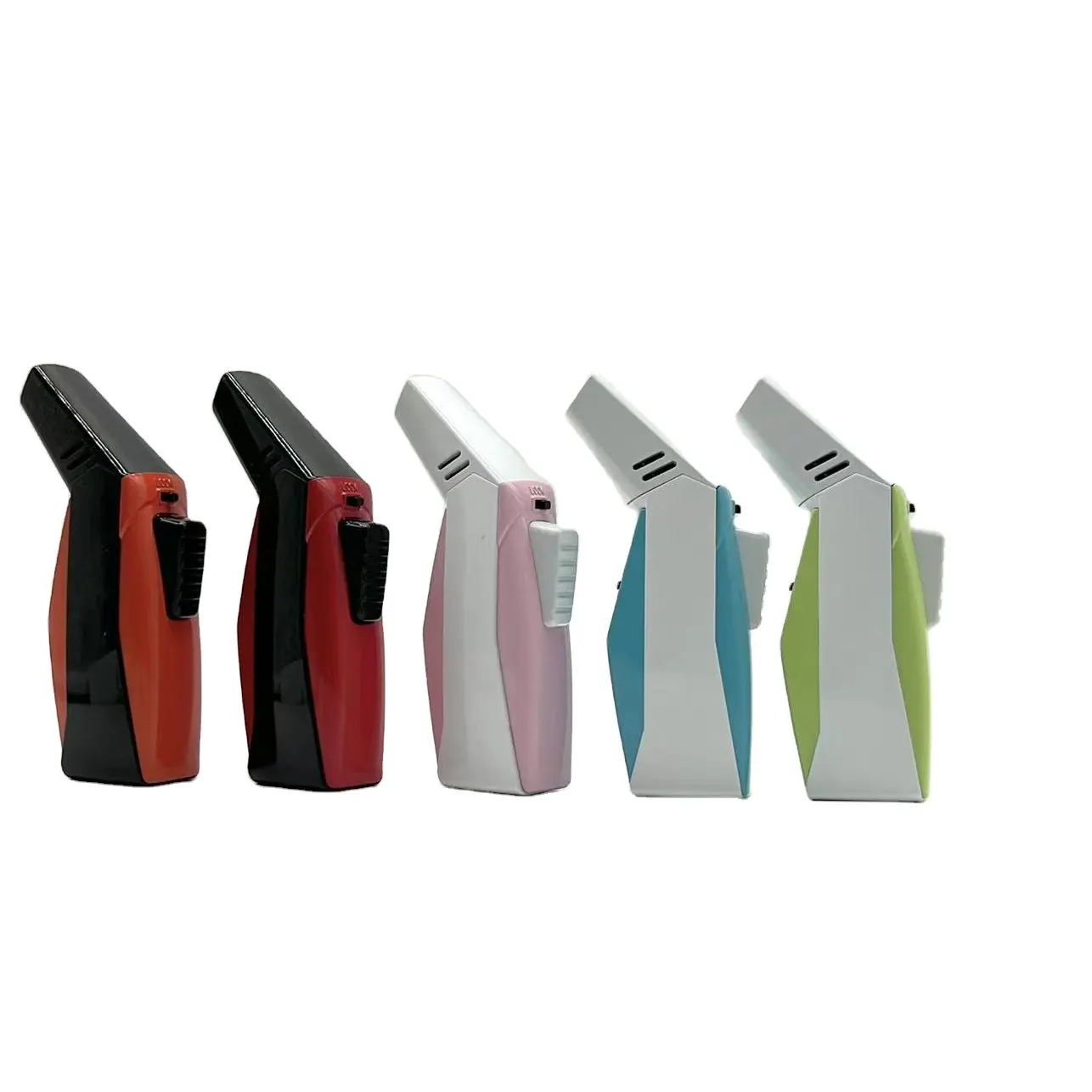Luxury Modern Cigarette Portable Refillable Men Gas Cheap Torch Lighter