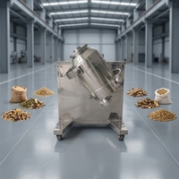 Mélangeur 3D à mouvement orbital pour additifs alimentaires en poudre, capacités 2L, 5L, 10L, pour laboratoire